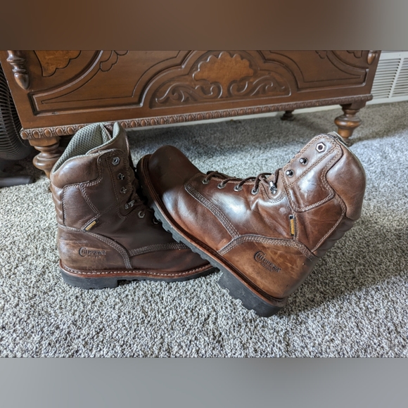 CHIPPEWA MENS COMP TOE BOOTS - Picture 2 of 5